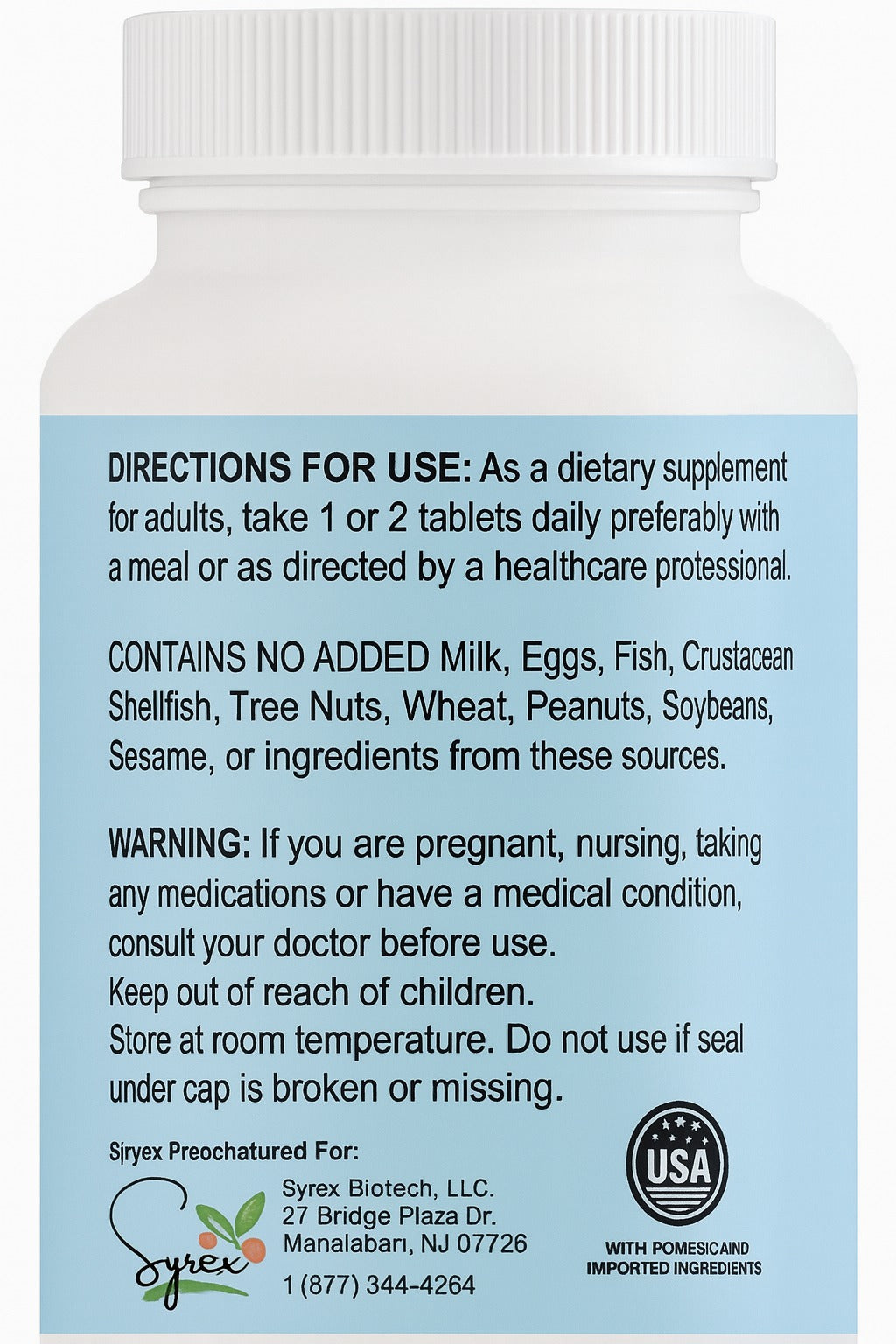 Giga Vita Calcium Supplement with Magnesium & Zinc – Bone & Immune Support – 60 Tablets